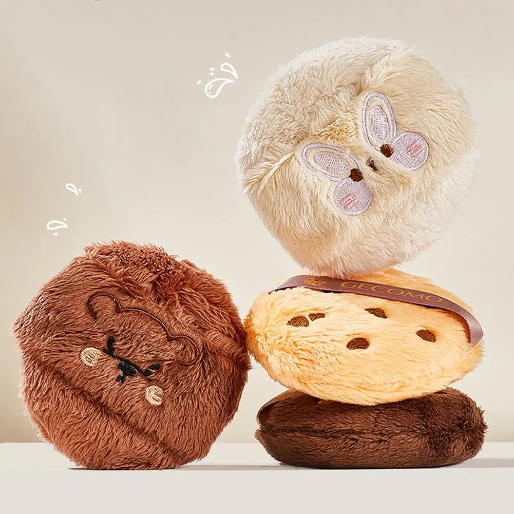 Soft Durable Flocking Powder Puff