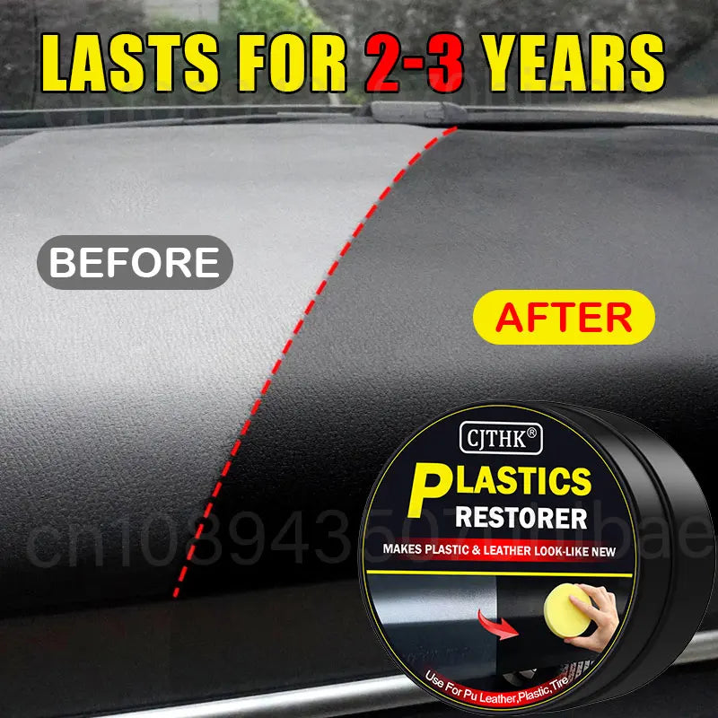 Glossy Plastic & Leather Restorer