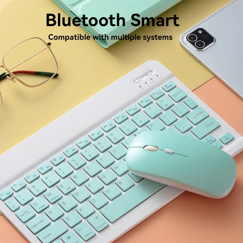 Xiaomi Wireless Bluetooth Keyboard And Mouse Ultra-Slim 10 Inch Magnetic Tablet