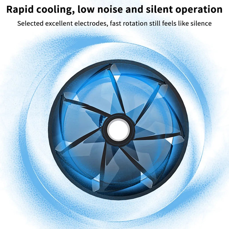 Foldable Notebook Cooler Base; One Cooling Fan Stand; Portable Heightened Laptop Rack