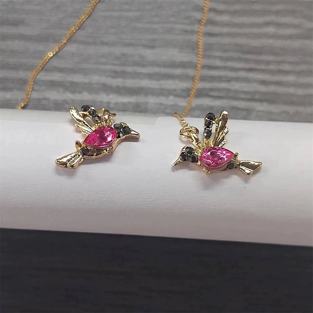 ZircaBird Tassel Earrings