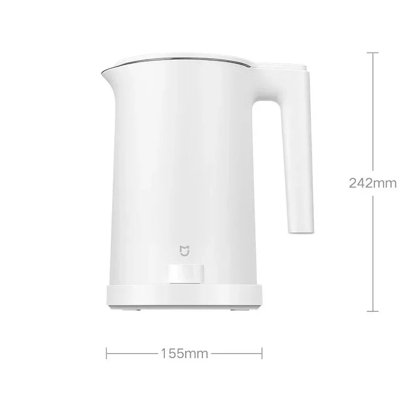 NEW XIAOMI MIJIA Smart Kettle 2 Pro Electric Kettles Kitchen Appliances LED Display 24H Intelligent Temperature Constant samovar