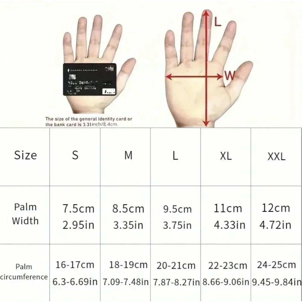 Unisex Outdoor Motorcycle Cycling Gloves