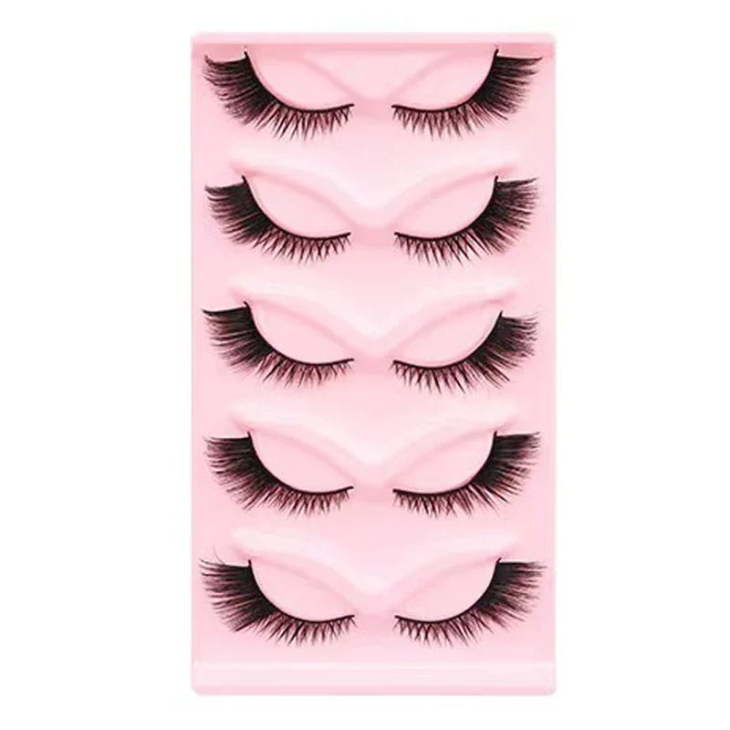 Natural Long Mink Cat Eye Lashes