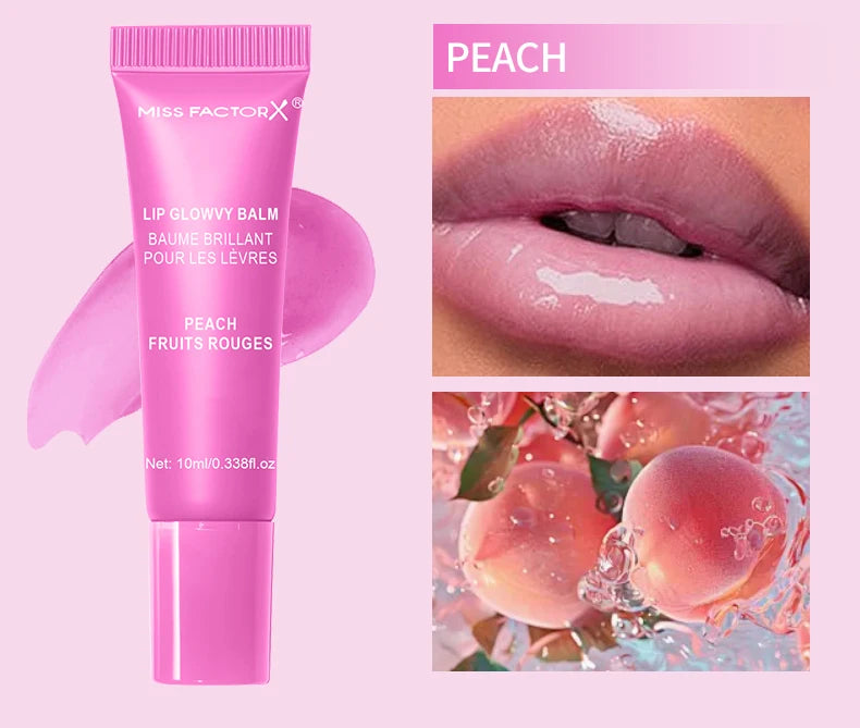 6-Color Lace Jelly Sparkling Lip Gloss Set