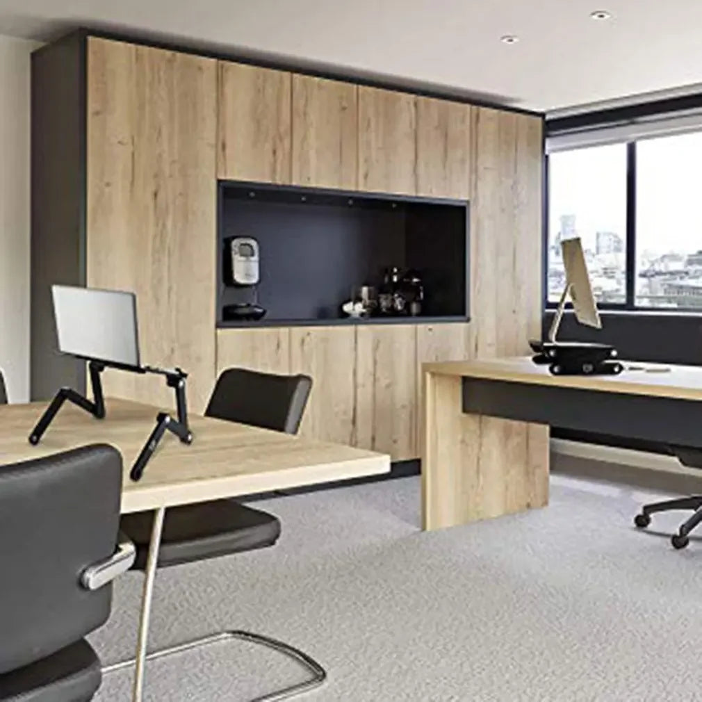 Aluminum Alloy Laptop Table Folding Notebook Desktop Stand With Cooling Fan Bed Laptop Tray Desk Study Desk Bed Office Bookshelf