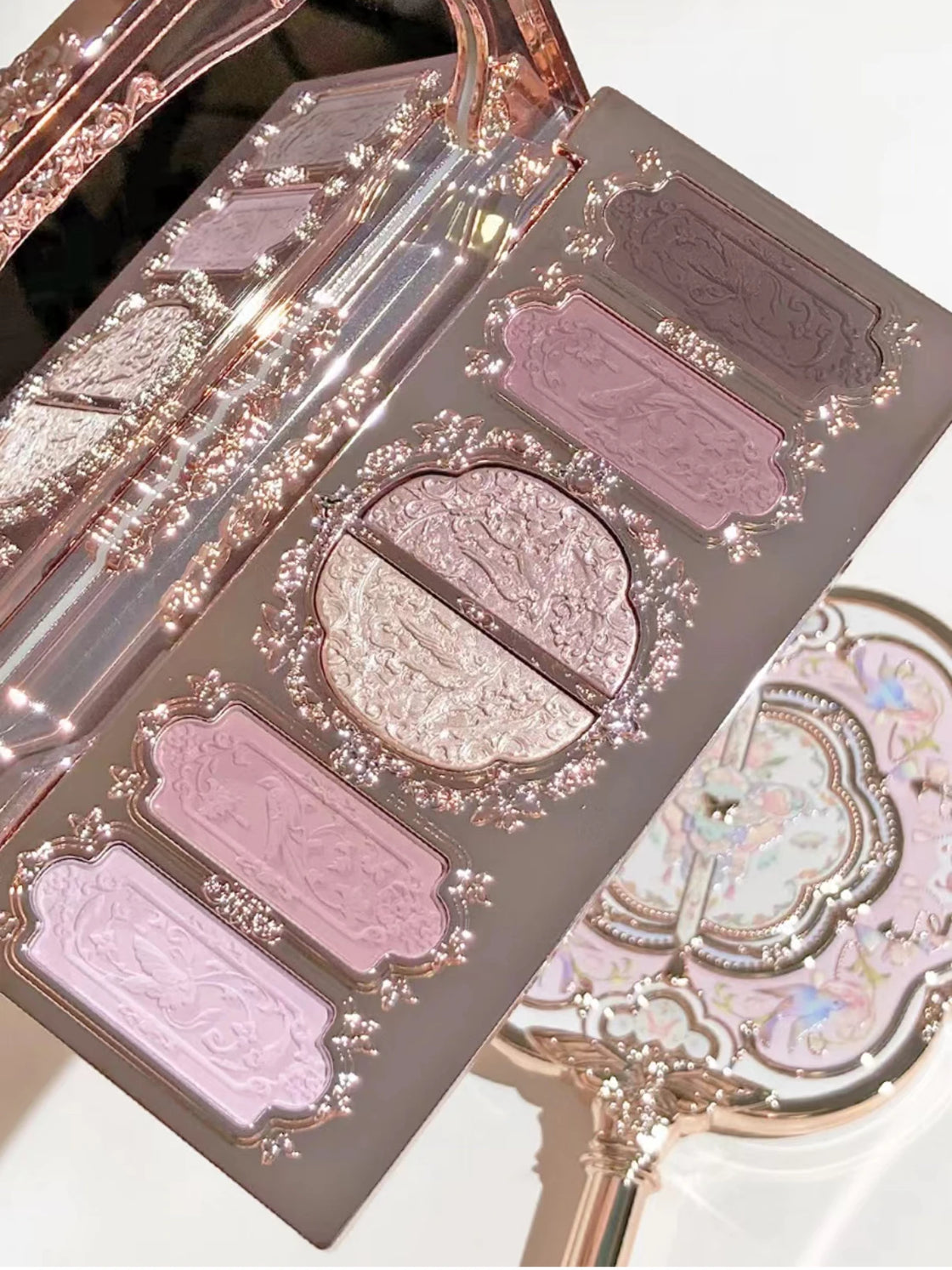 Flower Knows Butterfly 6-Color Eyeshadow Palette