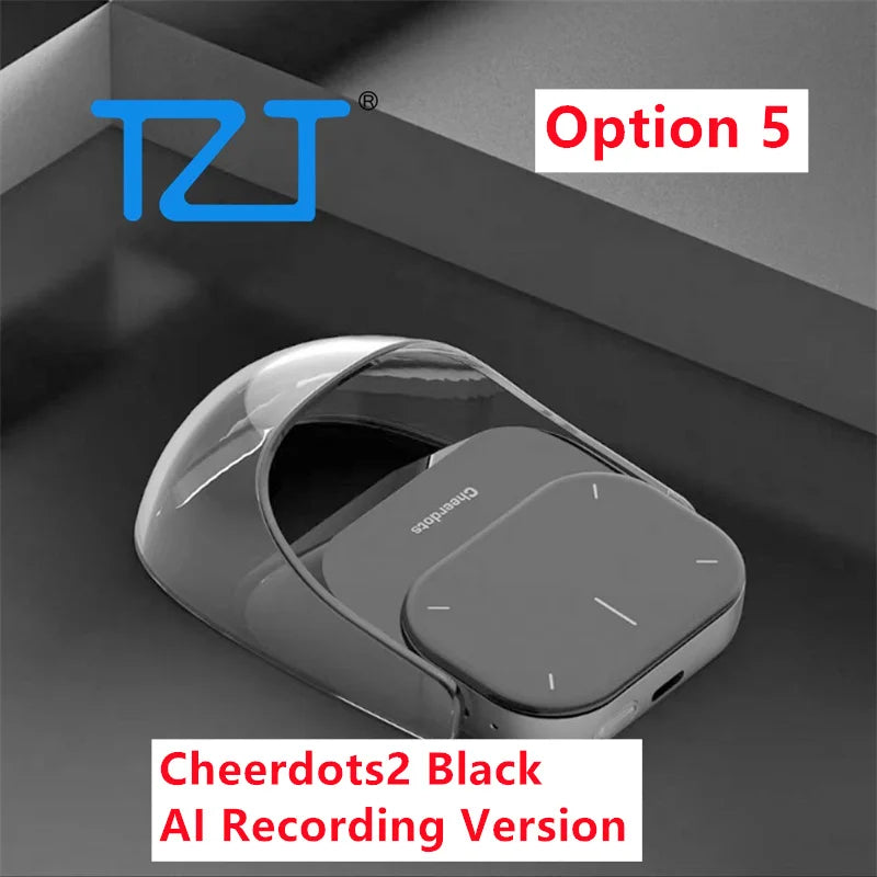 TZT Cheerdots2 Basic Version Fission Wireless Bluetooth Air Mouse AI Intelligent Cellphone Remote Controller