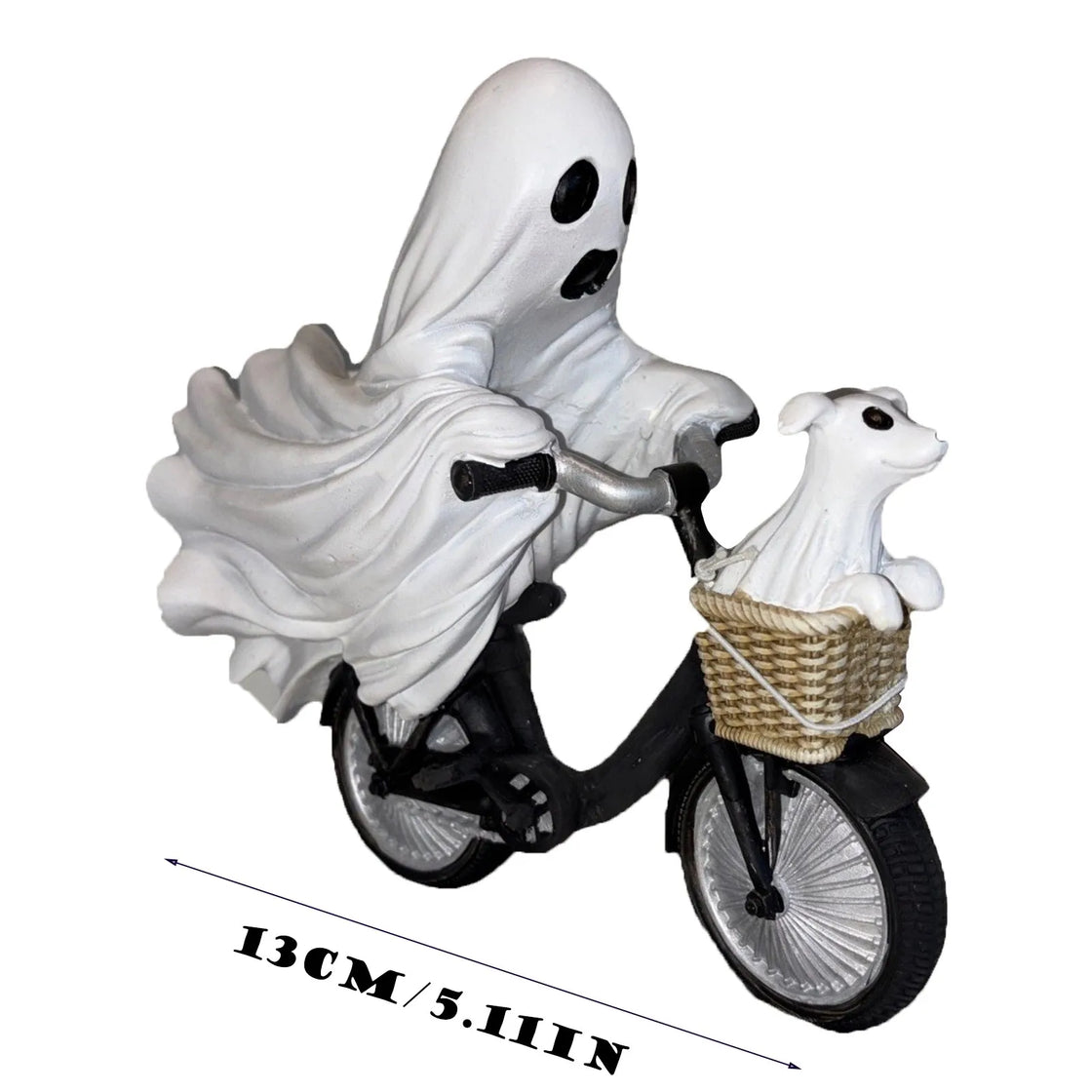 New Halloween Bike Ornaments Gift Holiday Decoration Suitable For Atmosphere Ornaments Decoration