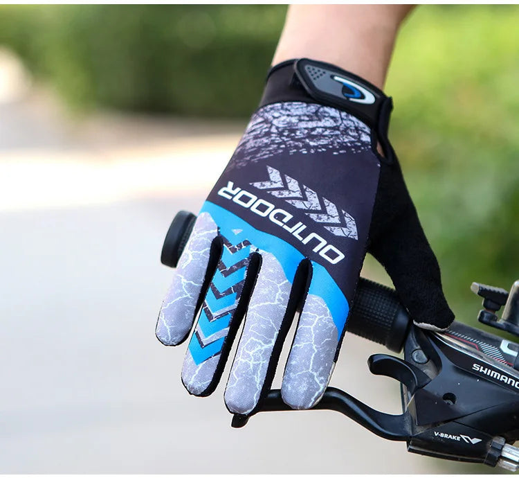 Full Finger Breathable Cycling Gloves