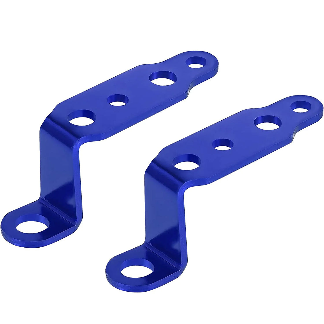 Motorcycle LED Headlight Bracket Rearview Mirror Lamp Spotlight Extension Holder Clamp Motorbike Scooter Accessories