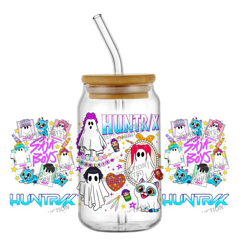 Miniso KPop 3D DIY Decal Stickers