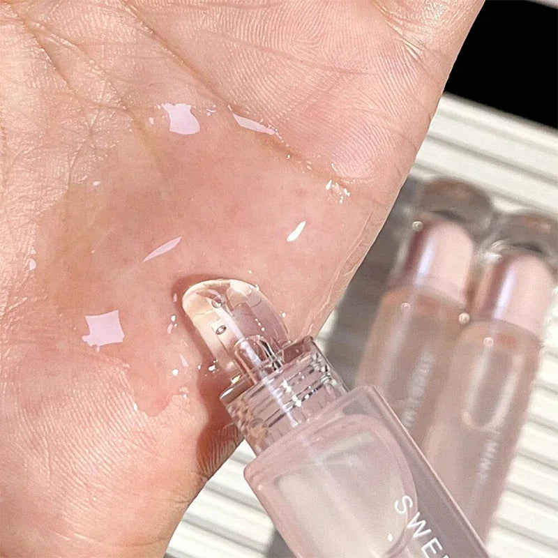 Crystal Jelly Plumping Lip Oil Gloss