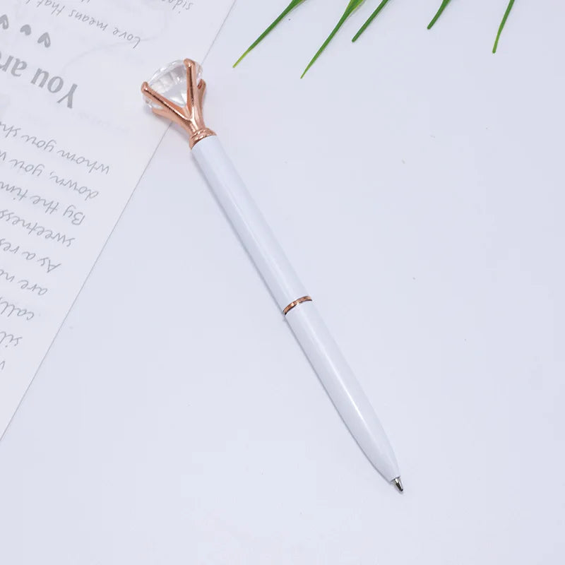 Personalized Bridesmaid Gift Diamond Pen with Engraving Name Party Gift for Her Bridal Shower Favors