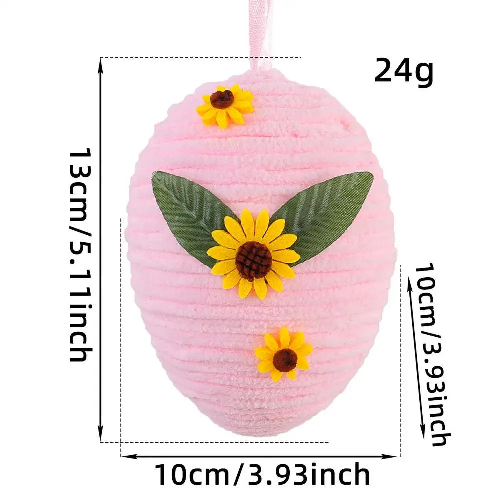 Easter Egg Ornament Holiday Eggs Decorations Easter Eggs Ornaments Decorative Easter Eggs Pendant for Easter Tree Basket Filler
