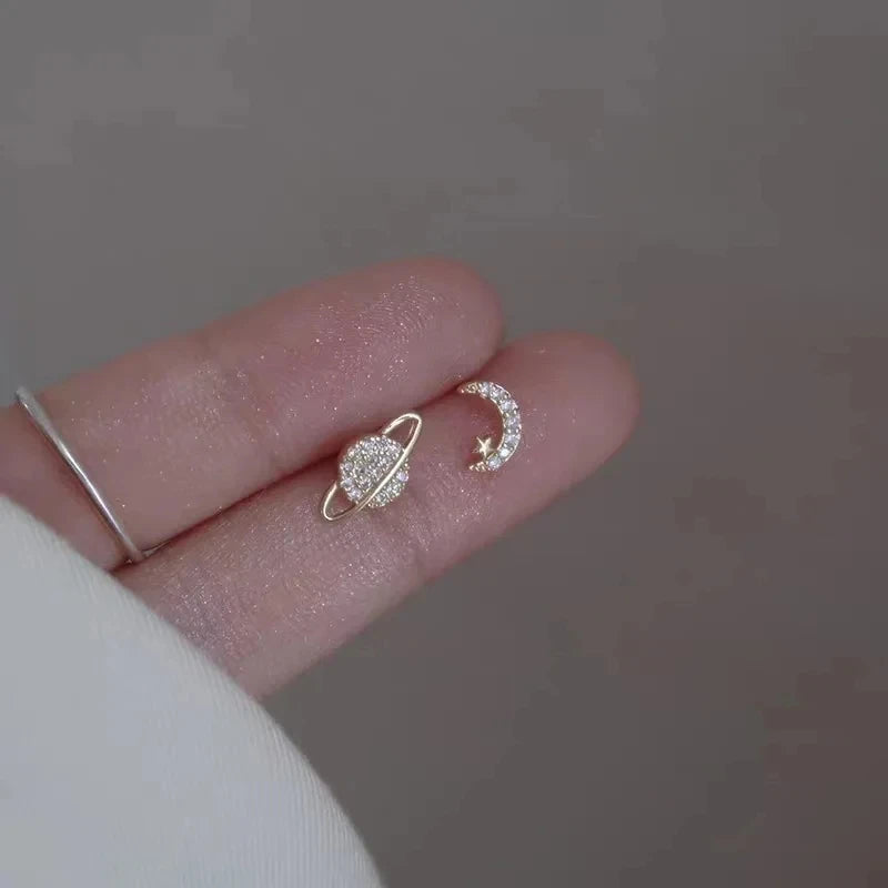 StarNova Crystal Earrings