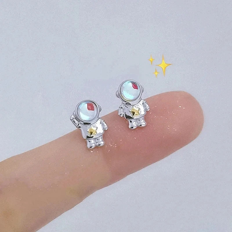 StarNova Crystal Earrings