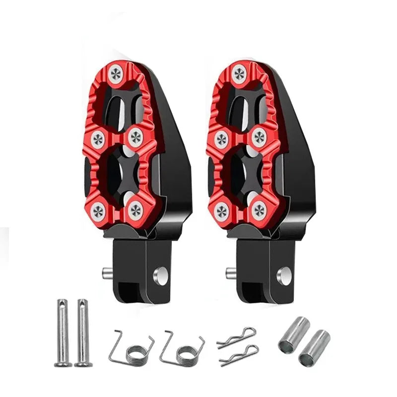 Aluminum Alloy Motorcycle Anti-Slip Foot Pegs