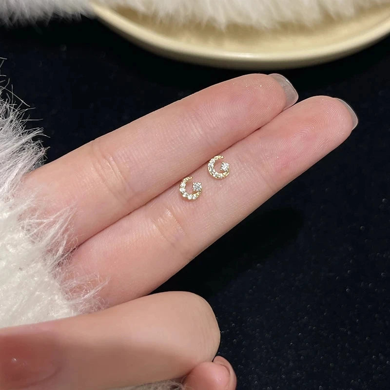 StarNova Crystal Earrings