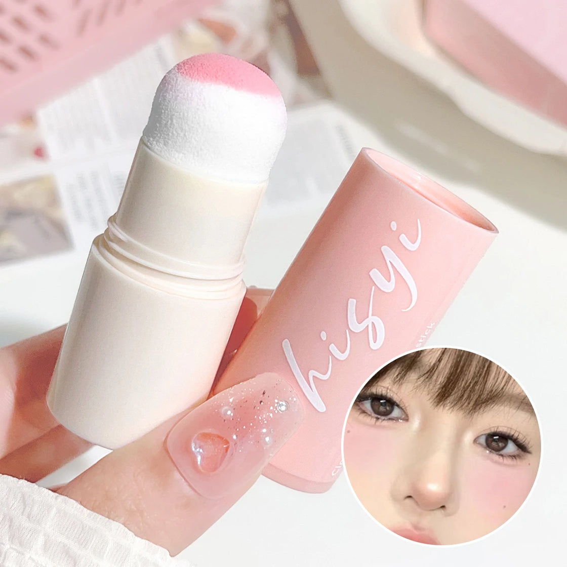 Brightening Korean Style Blush Stick
