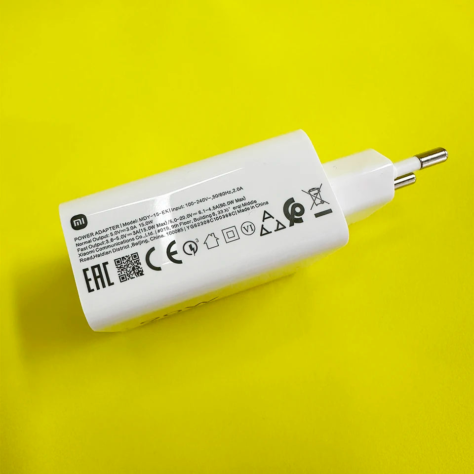 Xiaomi Charger 90w Usb C Hyper Fast Charge 90 Watt Super Chargers Xiao Mi Turbo 4 Poco F7 Pro X7 15 Ultra 14 13 Redmi Note 12