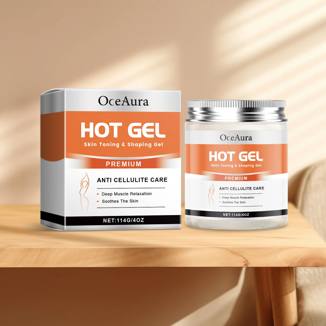 Hot Body Sweating Abdominal Shaping Cream