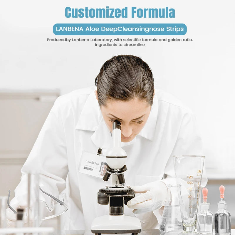LANBENA Blackhead Peel-Off Nose Mask