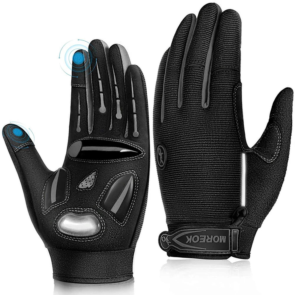 Breathable Touchscreen Motocross Cycling Gloves
