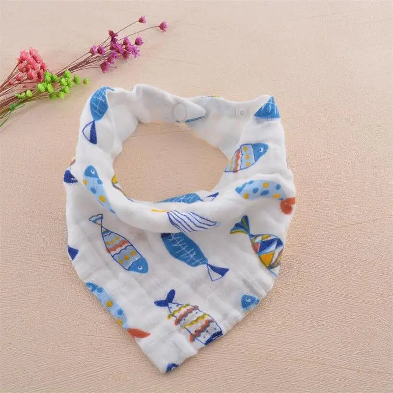 Cotton Dog Bandana Scarf Summer Pet Bandana Small Dogs Cats Bibs Pet Accessories Bandanas For Dogs