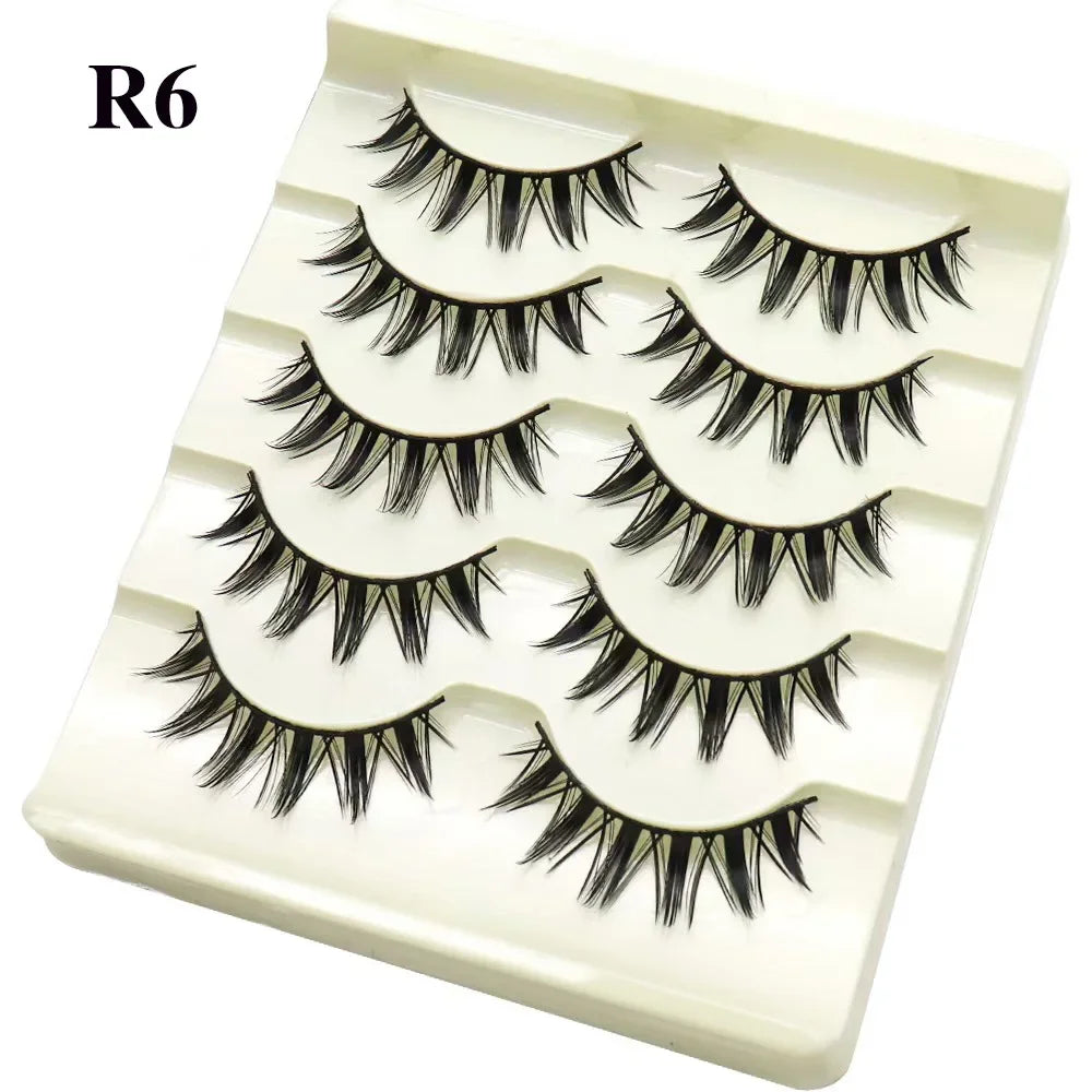 Natural Long Mink Cat Eye Lashes