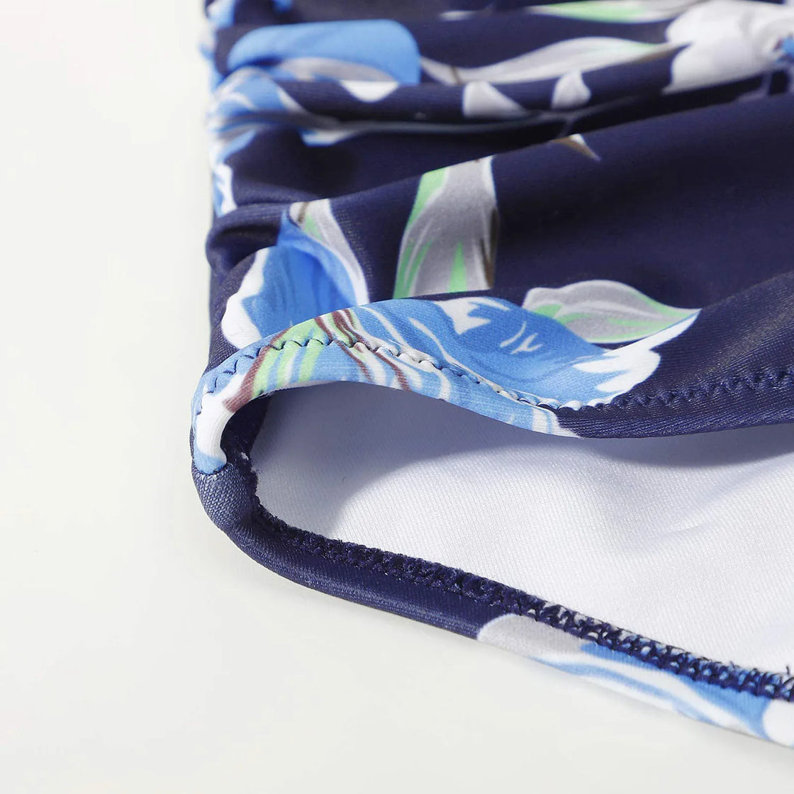 High Waisted Floral Bikini Set