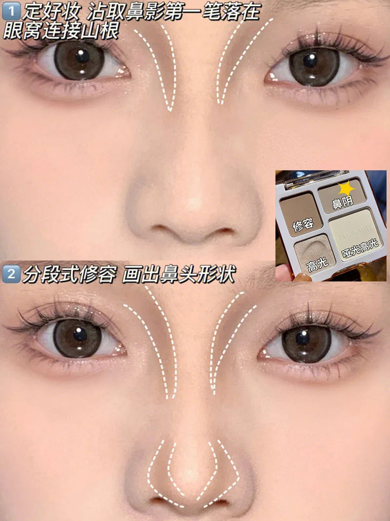 TB Four-Color Highlight & Contour Palette