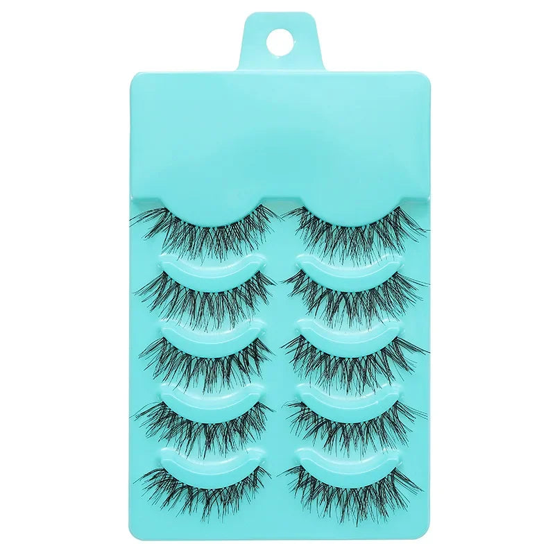 Natural Long Mink Cat Eye Lashes