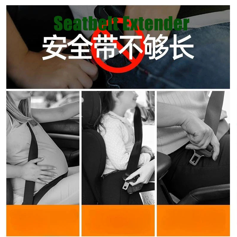car seat belt extender strap accessories for Renault Megane Clio Duster Logan Kadjar Twingo Talisman Captur Trafic Kwid Fluence