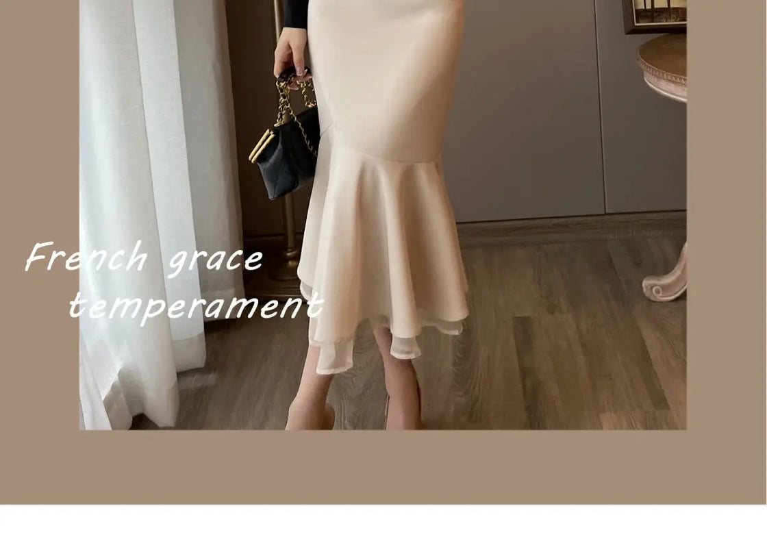 Women Clothing Temperament Chiffon Bow Lacing Thin Shirt Tops Spring Summer New Long Sleeve Solid Elegant Blouse Sexy Fashion