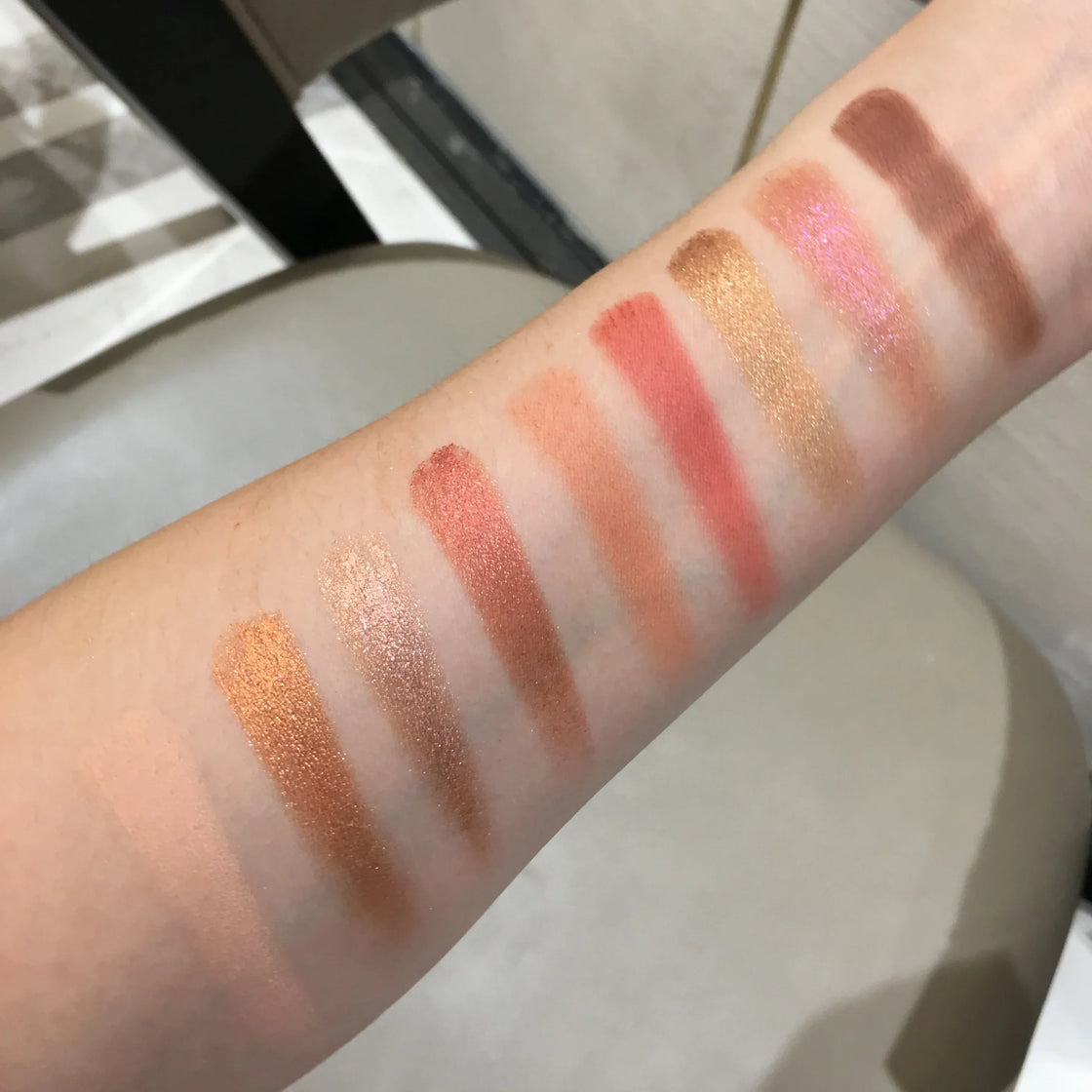 Beauty Glazed 9-Color Shimmer Matte Eyeshadow Palette