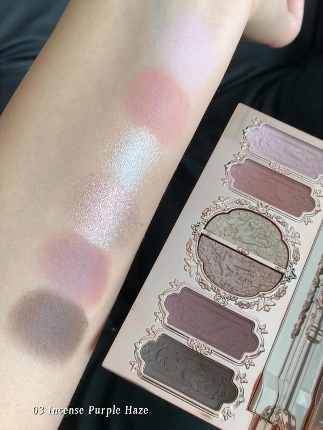 Flower Knows Butterfly 6-Color Eyeshadow Palette