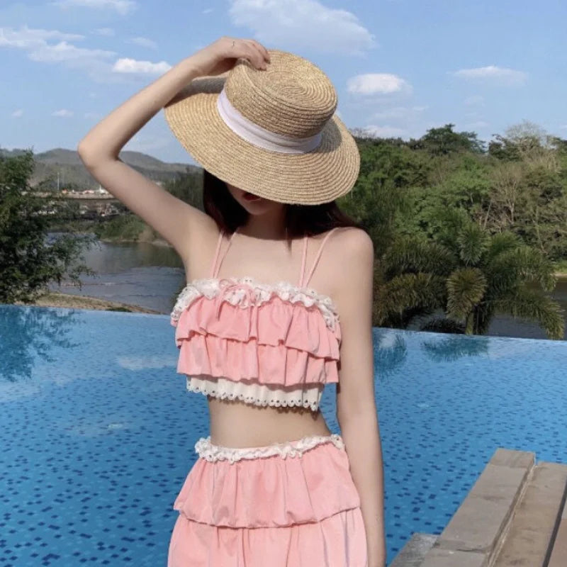 Kawaii Teen Bikini Set Japan Style