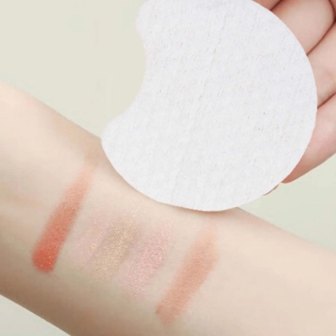 300/1800 Pcs Pearl Pattern Makeup Remover Cotton Pads