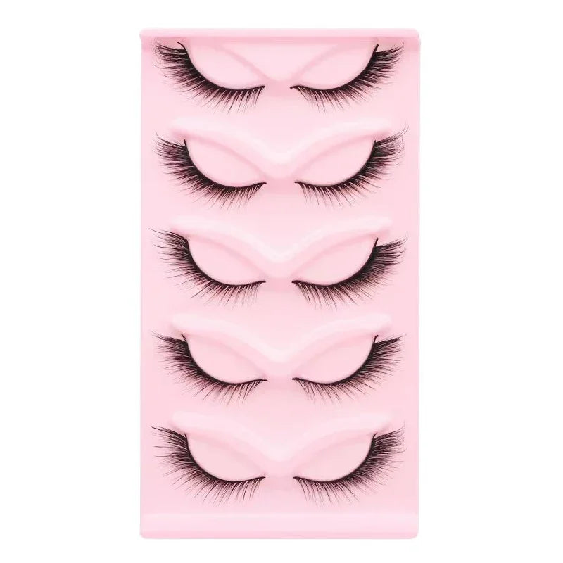 Natural Long Mink Cat Eye Lashes