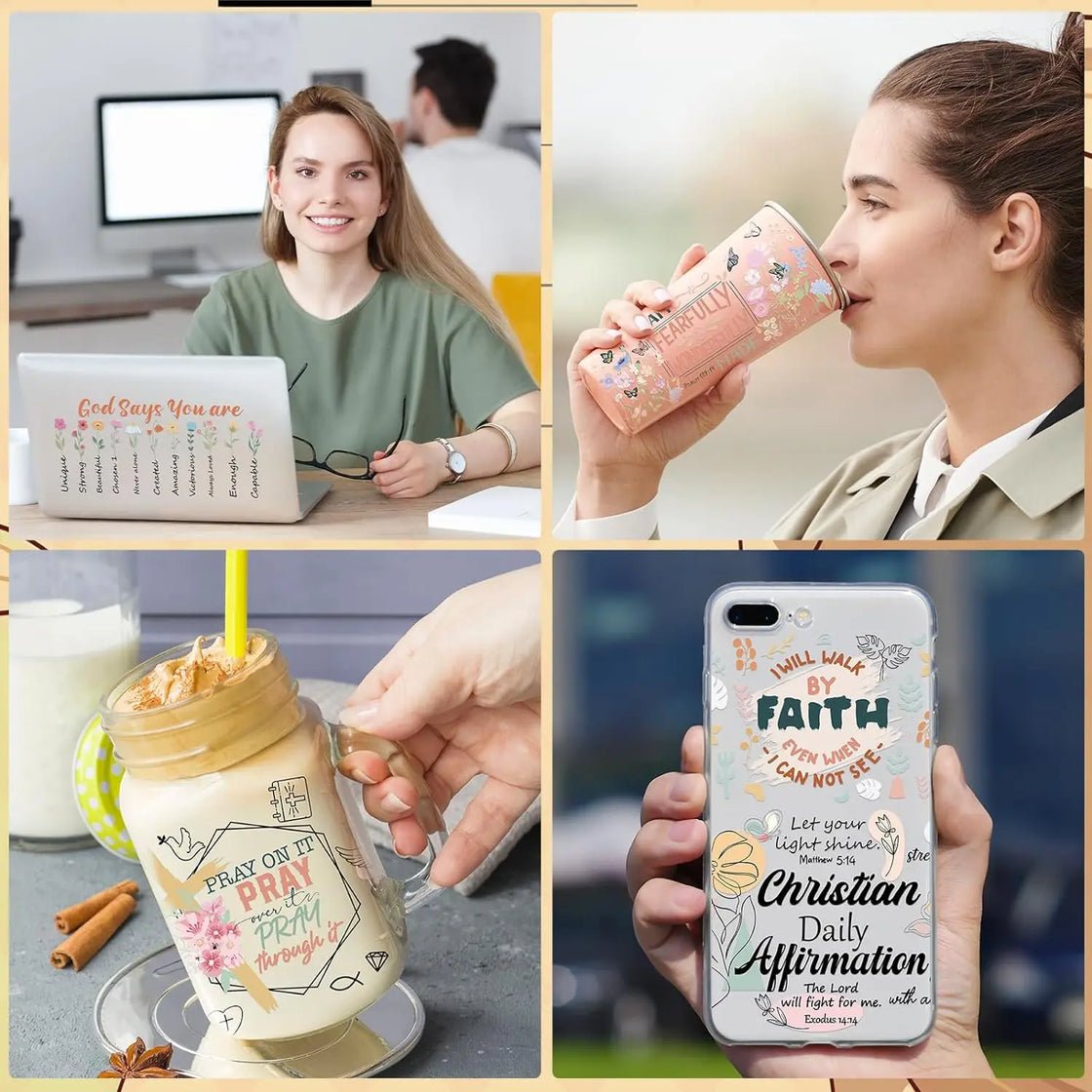 MINISO K-Pop UV DTF Cup Wraps