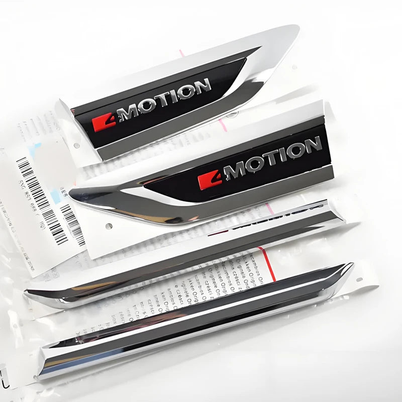 For Volkswagen VW Tiguan 2017 2018 2019 2020 MK2 Car Accessories Styling ABS Outer Side Fender Front Door Cover Trim