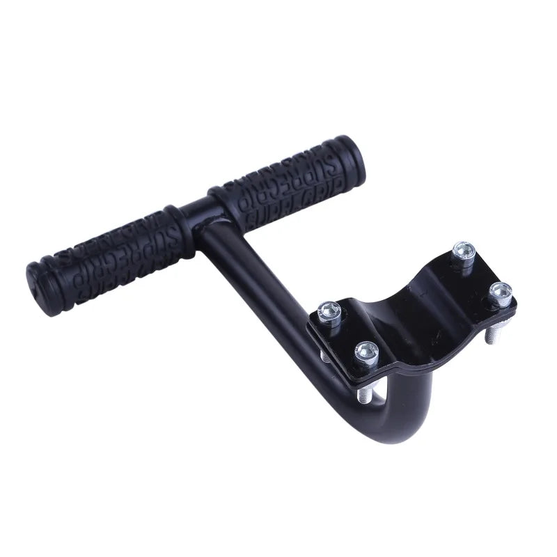 Bicycle Child Seat with Backrest