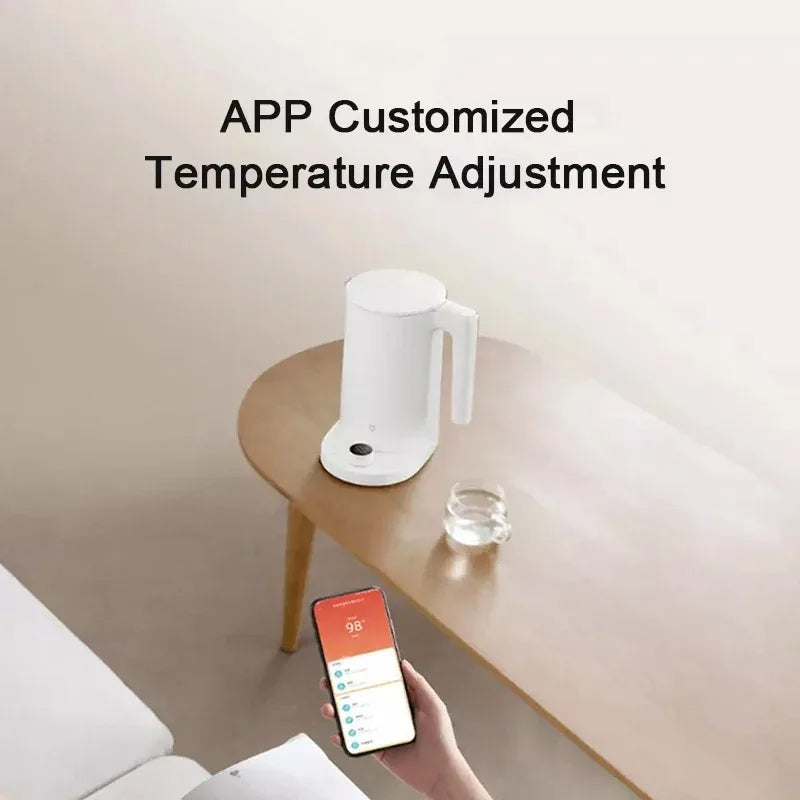 NEW XIAOMI MIJIA Smart Kettle 2 Pro Electric Kettles Kitchen Appliances LED Display 24H Intelligent Temperature Constant samovar