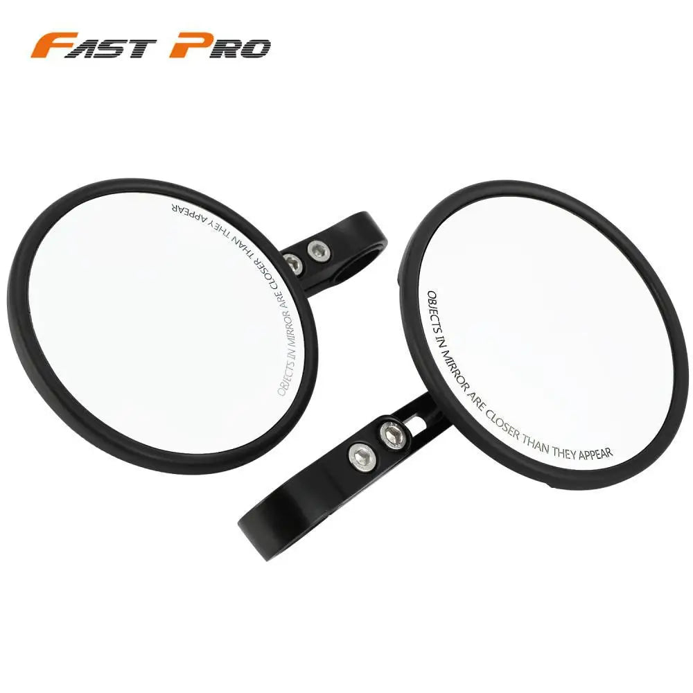 Universal Motorcycle Rearview Mirror Set