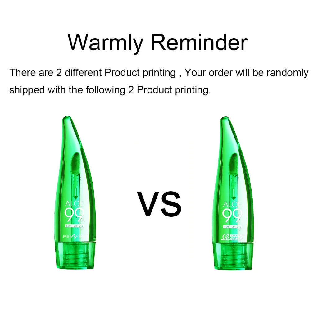 99% Aloe Vera Moisturizing Lip Balm