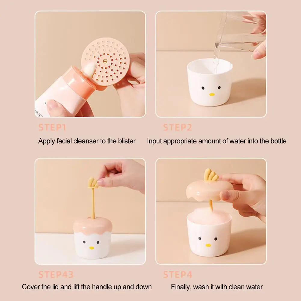 Portable Foam Maker Facial Cleanser