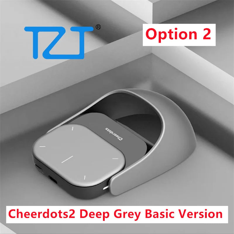 TZT Cheerdots2 Basic Version Fission Wireless Bluetooth Air Mouse AI Intelligent Cellphone Remote Controller