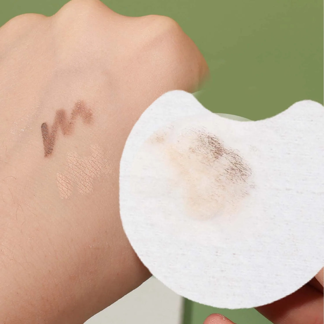 300/1800 Pcs Pearl Pattern Makeup Remover Cotton Pads