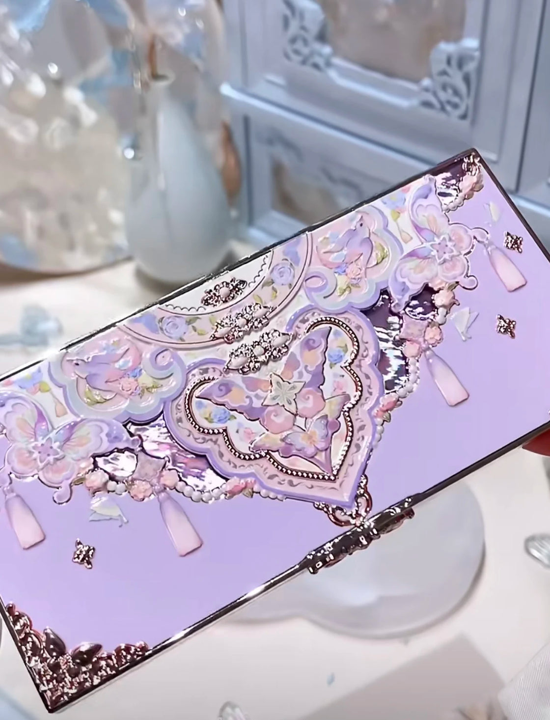 Flower Knows Butterfly 6-Color Eyeshadow Palette